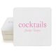 Big Word Cocktails Square Coasters Image 2 of 4